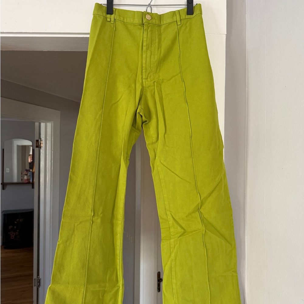 Big Bud Press Gross Green Western Pants